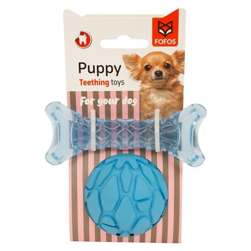 Fofos Puppy Bot En Bal Blauw