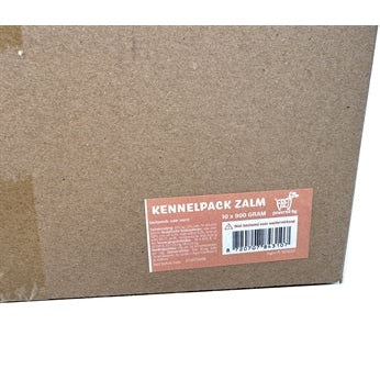 Freds Gestoomd Vers Vlees Worst Kennelpack Zalm Graan En Glutenvrij 10X900 Gr