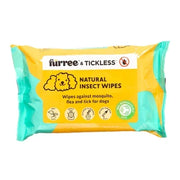 Furree Natural Insect Wipes