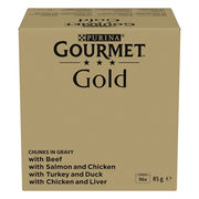 Gourmet Gold Chinks In Gravy Rund / Zalm / Kalkoen / Kip
