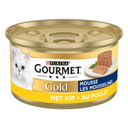 Gourmet Gold Fijne Mousse Kip