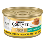 Gourmet Gold Hartig Torentje Kip / Wortel 24X85 Gr