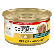 Gourmet Gold Malse Lekkernijen Kip 24X85 Gr