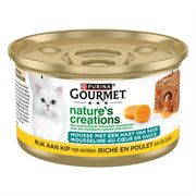 Gourmet Natures Creations Hart Van Saus Kip 24X85 Gr