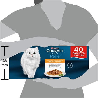 Gourmet Perle Mini Filets In Saus Multipack