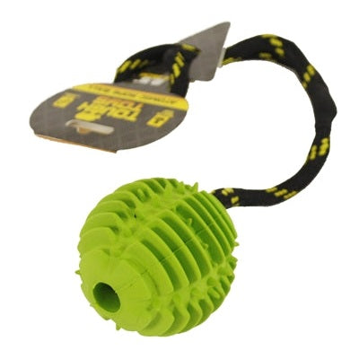 Happy Pet Atomic Bal Aan Touw Assorti