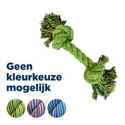 Happy Pet Flossin Fun 2 Knoop