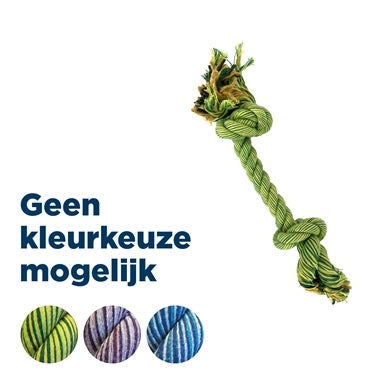 Happy Pet Flossin Fun 2 Knoop
