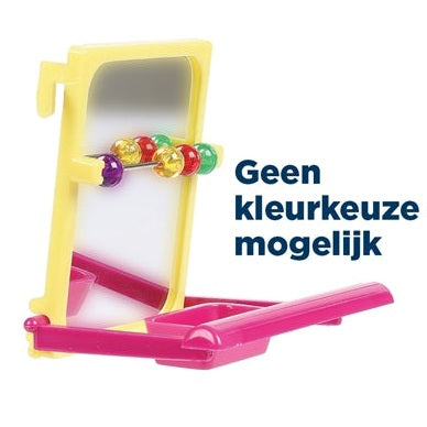 Happy Pet Fun At The Fair Mirror Perch Assorti