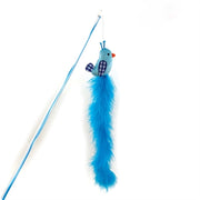 Happy Pet Tabby Patch Kattenhengel Vogel Blauw