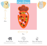 Happy Pet Tabby Patch Wortel Puzzel Intelligentie Speelgoed