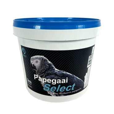 Hareco Papegaai Select Met Pellets