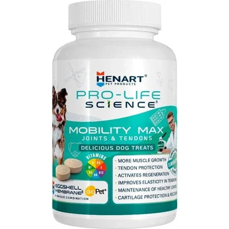 Henart Pro Life Science Hond Mobility Max Gewricht En Pees