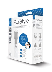 Hery Furstyle Tondeuse Met 4 Opzetkoppen 800 Mah