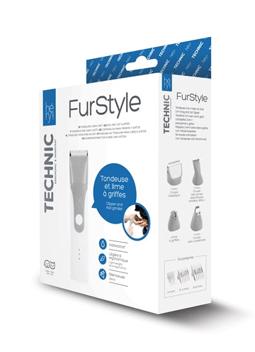 Hery Furstyle Tondeuse Met 4 Opzetkoppen 800 Mah