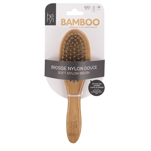 Hery Labo Borstel Nylon Bamboe