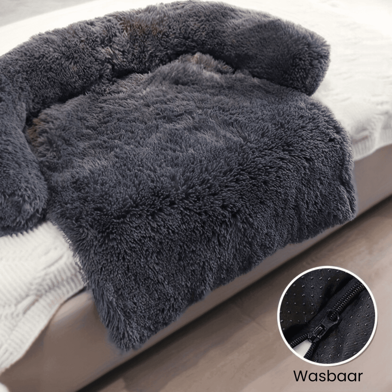 Hondenmand voor op de bank