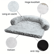 Hondenmand voor op de bank