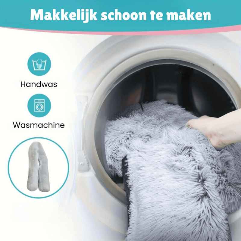 Hondenmand voor op de bank