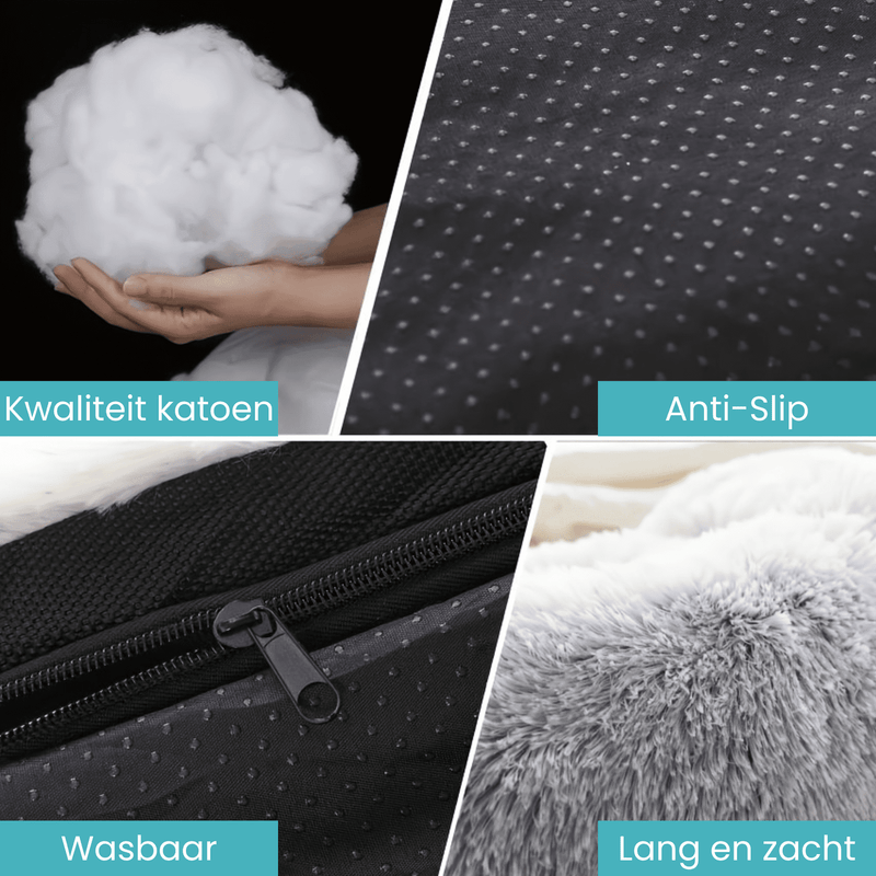 Hondenmand voor op de bank