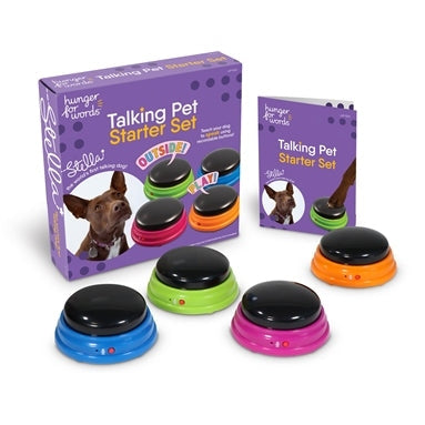 Hunger For Words Talking Pet Starter Set