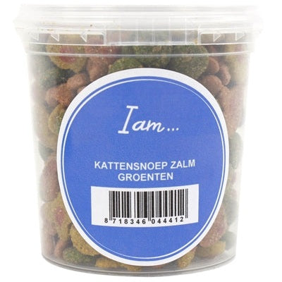 I Am Kattensnoep Zalm / Groenten