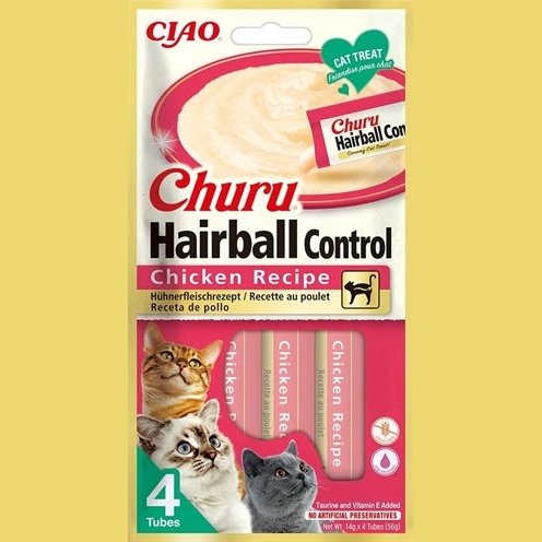 Inaba Churu Hairball Chicken Recipe