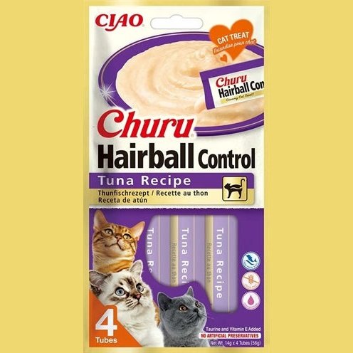 Inaba Churu Hairball Tuna Recipe