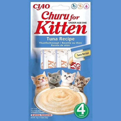 Inaba Churu Kitten Tuna Recipe