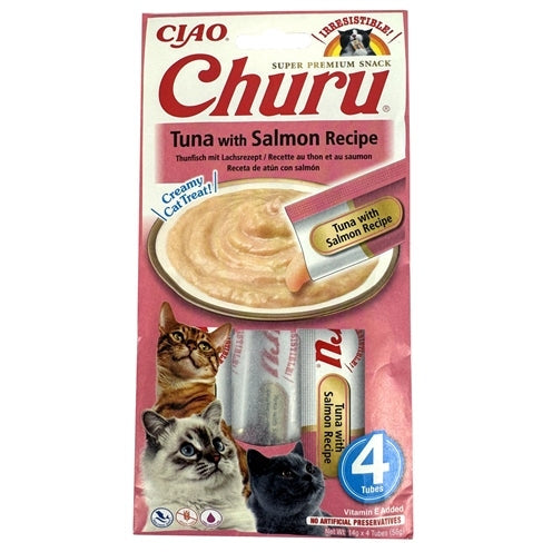 Inaba Churu Tuna / Salmon