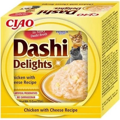 Inaba Dashi Delights Chicken With Cheese Recipe
