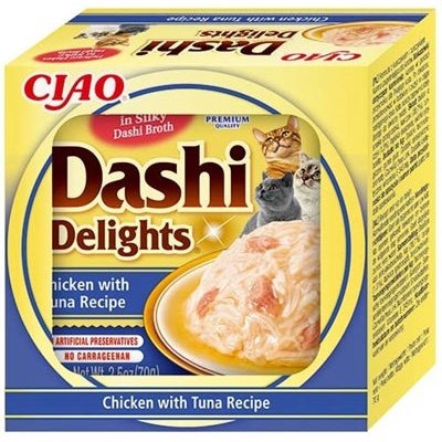 Inaba Dashi Delights Chicken With Tuna Recipe