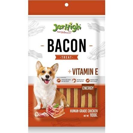 Jerhigh Bacon Treat Met Kip En Vitamine E