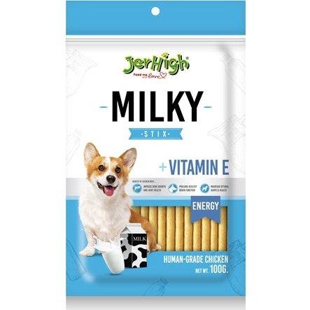 Jerhigh Milky Stix Met Kip En Vitamine E
