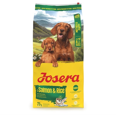 Josera All Sizes Mother/Puppy Salmon / Rice