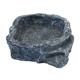 Komodo Voerbak Terraced Grijs