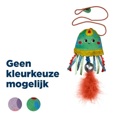 Kong Cat Teaser Jellyfish Assorti
