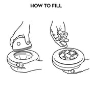 Kong Gyro Rood / Blauw