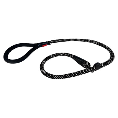 Kong Hondenriem Retriever Touw Met Stop Zwart