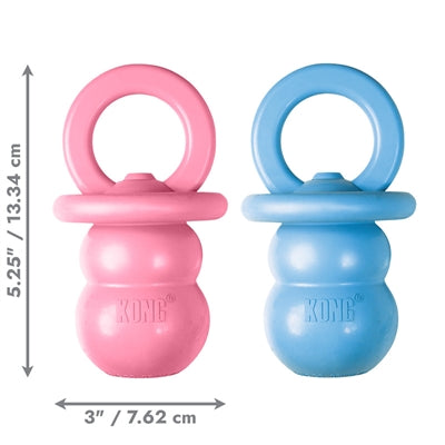 Kong Puppy Binkie Assorti