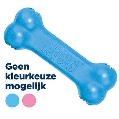 Kong Puppy Goodie Bone Roze Of Blauw Assorti