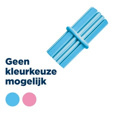 Kong Puppy Teething Stick Roze Of Lichtblauw Assorti