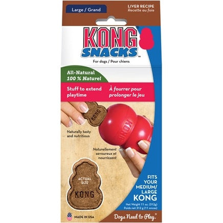 Kong Snacks Met Leversmaak