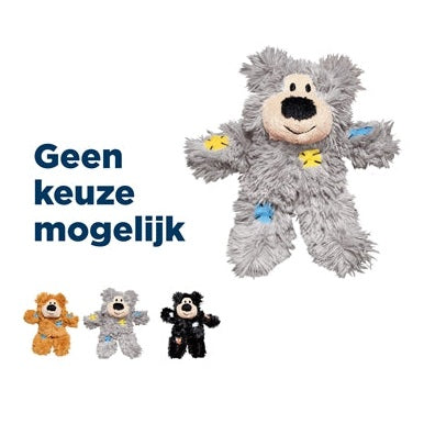 Kong Wild Knots Bear Assorti
