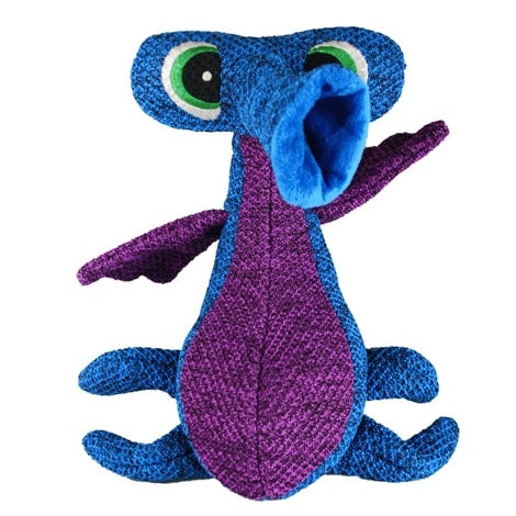Kong Woozles Alien Blauw