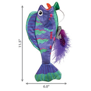 Kong Wrangler Angler Fish Assorti