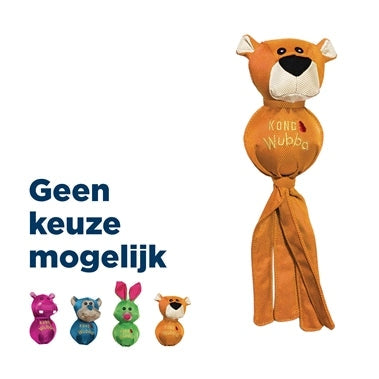 Kong Wubba Ballistic Friend Assorti