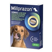 Krka Milprazon Kauwtabletten Ontwormingstabletten Hond