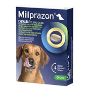 Krka Milprazon Kauwtabletten Ontwormingstabletten Hond