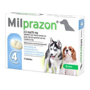 Krka Milprazon Ontwormingstabletten Hond